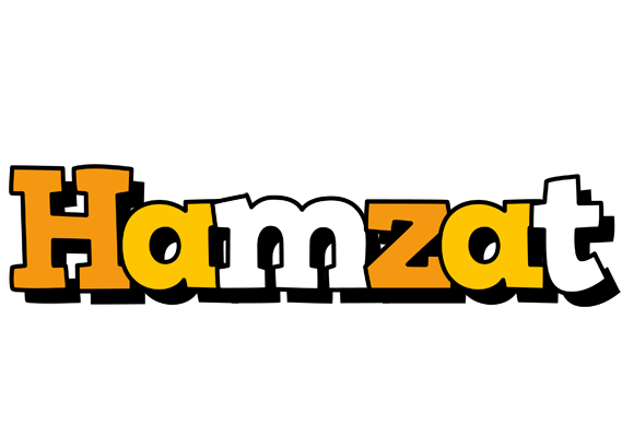 Hamzat cartoon logo