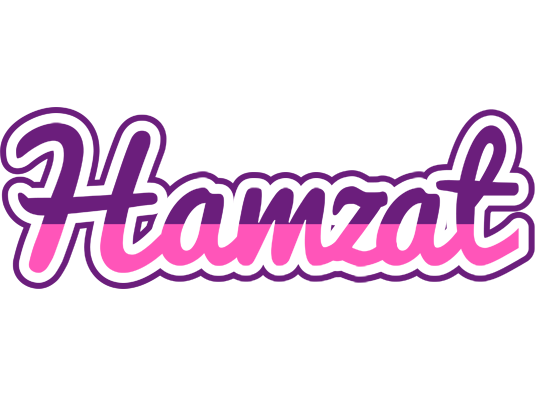 Hamzat cheerful logo
