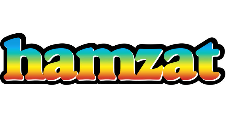Hamzat color logo