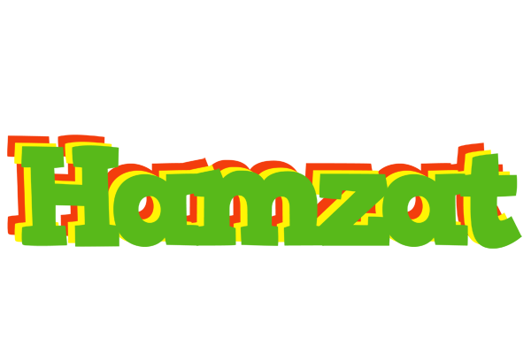 Hamzat crocodile logo