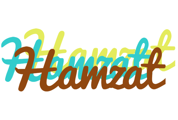 Hamzat cupcake logo