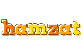 Hamzat desert logo