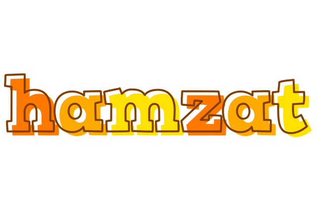 Hamzat desert logo