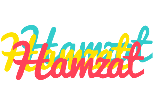 Hamzat disco logo