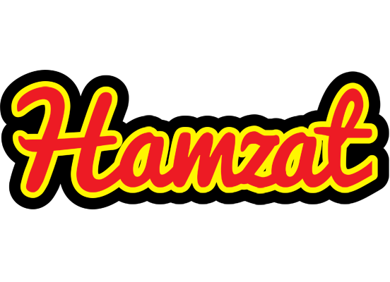 Hamzat fireman logo