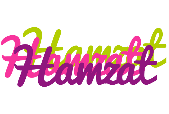 Hamzat flowers logo