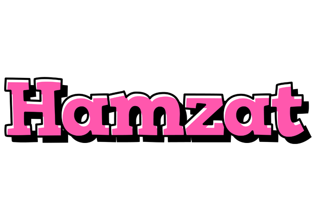 Hamzat girlish logo