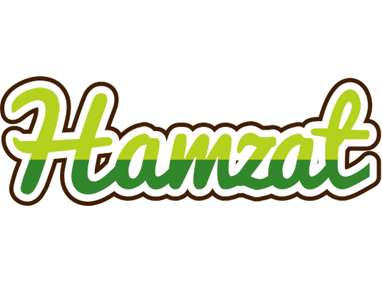 Hamzat golfing logo