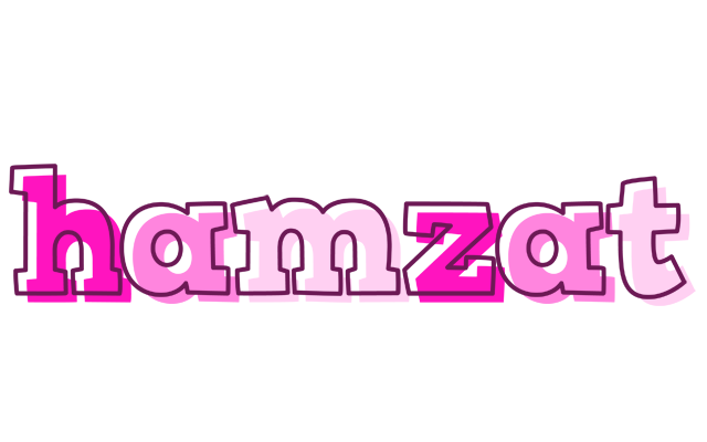 Hamzat hello logo