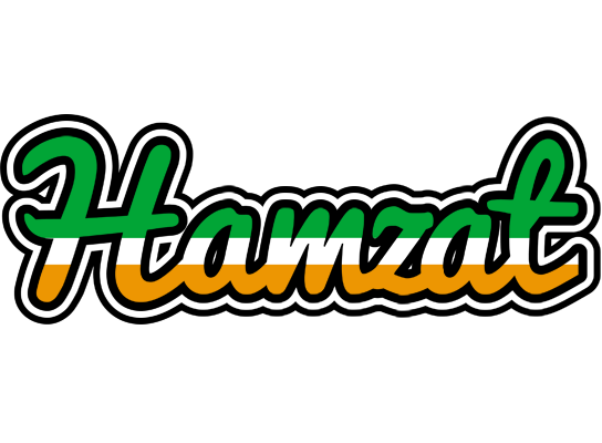 Hamzat ireland logo