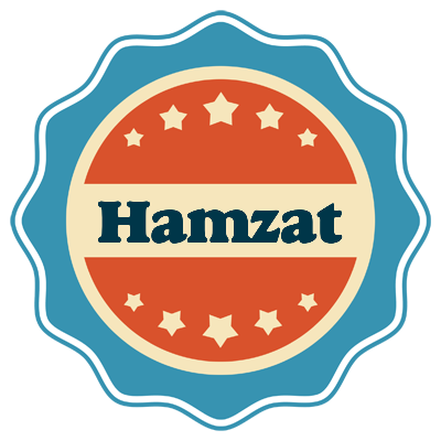 Hamzat labels logo