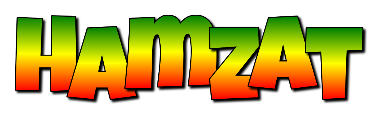 Hamzat mango logo