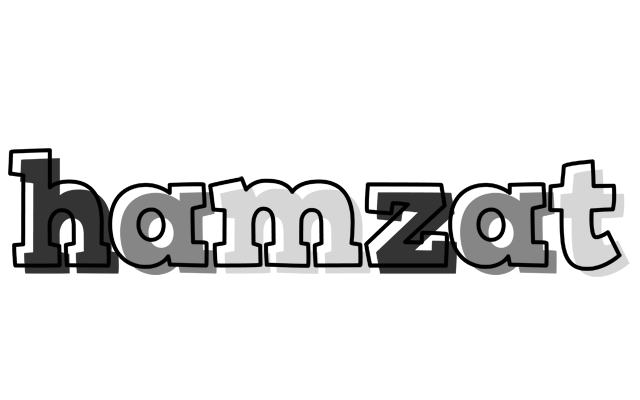 Hamzat night logo