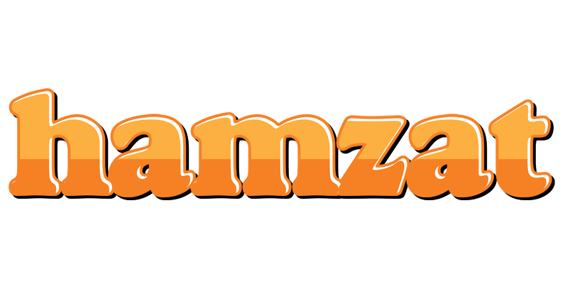 Hamzat orange logo