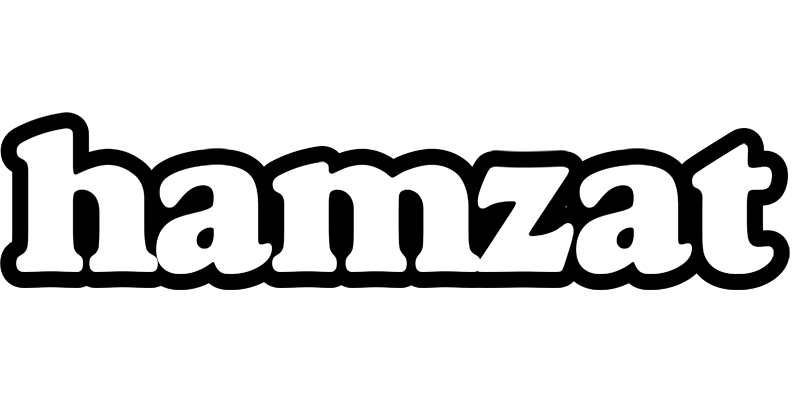 Hamzat panda logo
