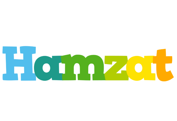 Hamzat rainbows logo