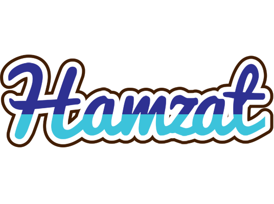 Hamzat raining logo