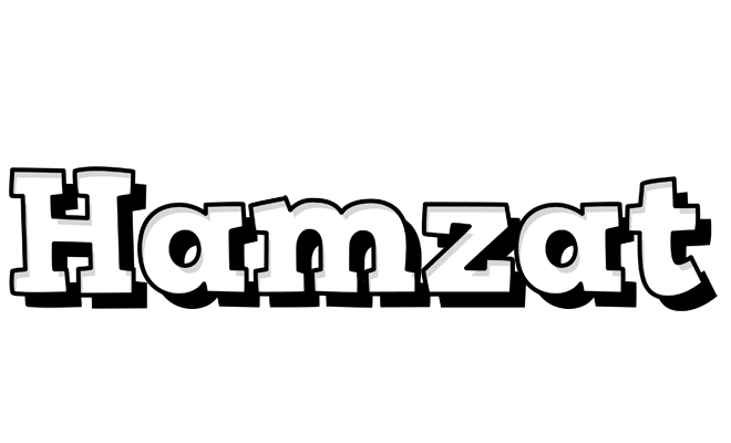 Hamzat snowing logo