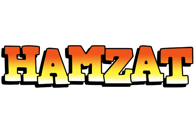 Hamzat sunset logo