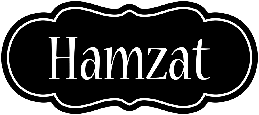 Hamzat welcome logo
