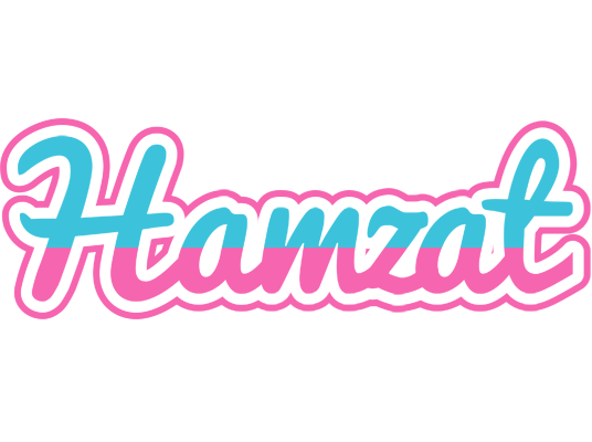 Hamzat woman logo