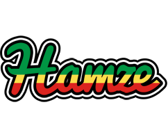 Hamze african logo