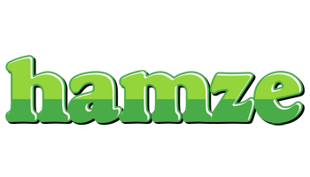 Hamze apple logo