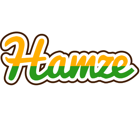 Hamze banana logo
