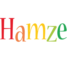 Hamze birthday logo