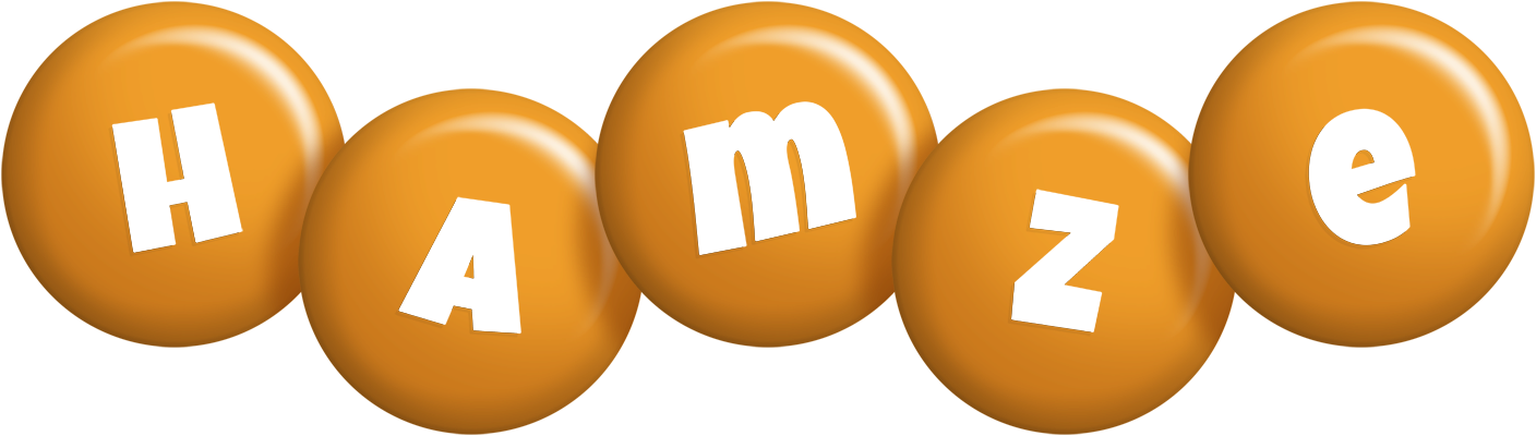 Hamze candy-orange logo
