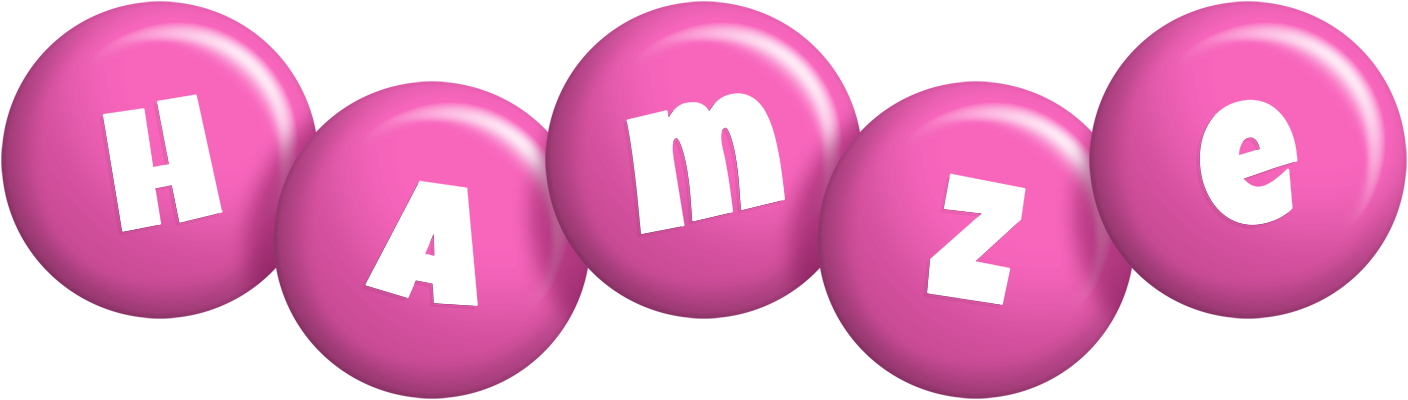 Hamze candy-pink logo
