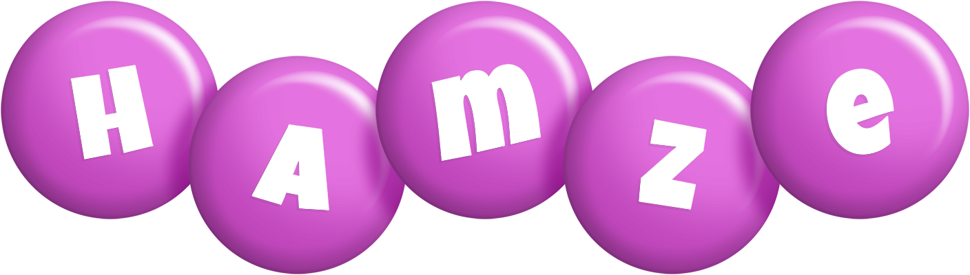 Hamze candy-purple logo