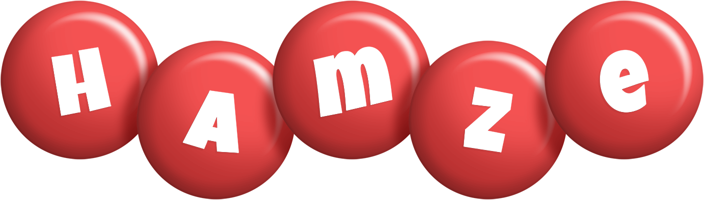 Hamze candy-red logo
