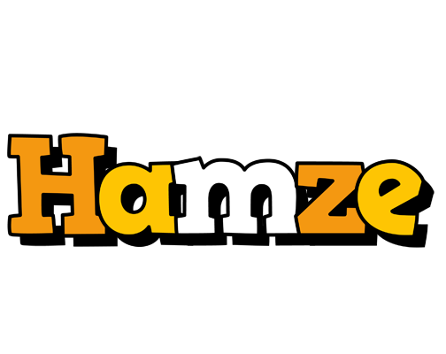 Hamze cartoon logo