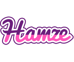 Hamze cheerful logo