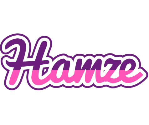 Hamze cheerful logo