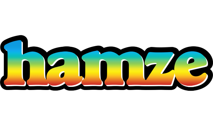 Hamze color logo