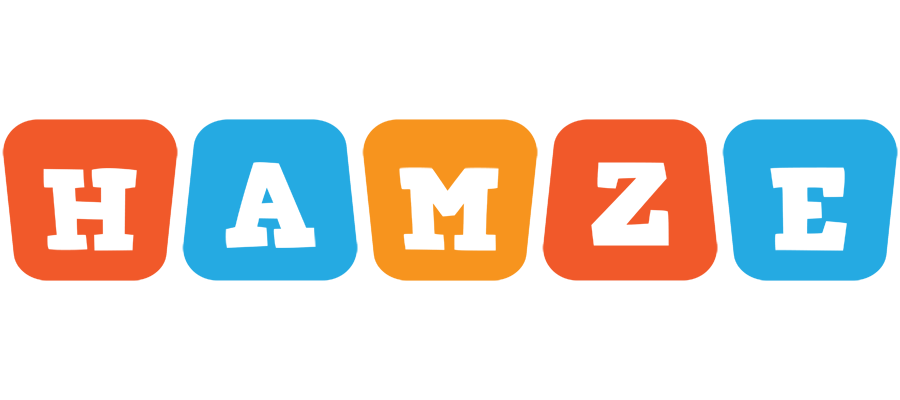 Hamze comics logo