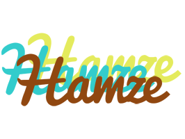 Hamze cupcake logo