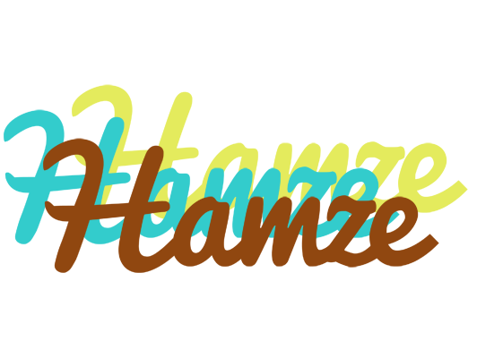 Hamze cupcake logo