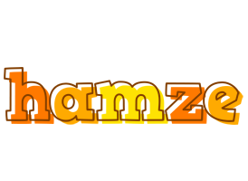 Hamze desert logo