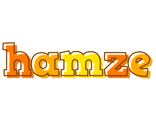 Hamze desert logo