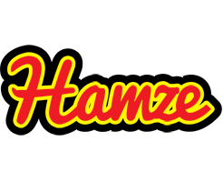 Hamze fireman logo