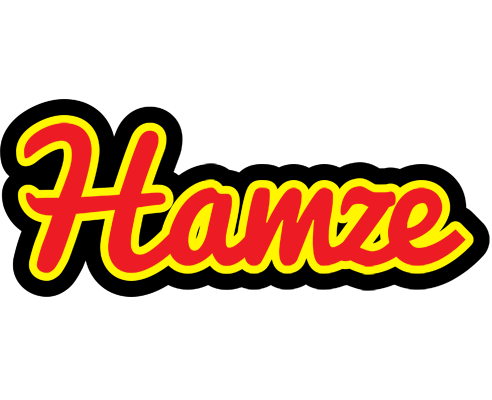 Hamze fireman logo