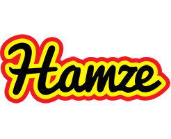 Hamze flaming logo