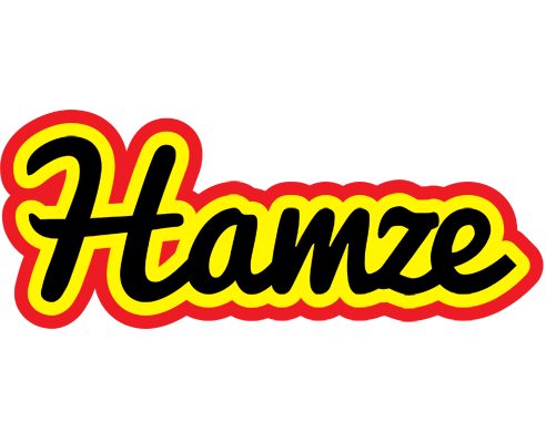 Hamze flaming logo