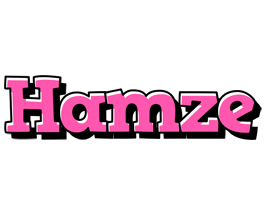 Hamze girlish logo