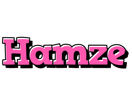 Hamze girlish logo