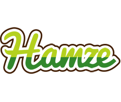 Hamze golfing logo