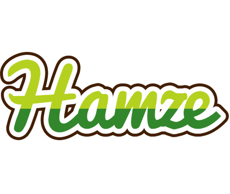Hamze golfing logo